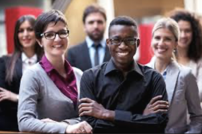 Business students